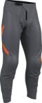 Thor Pantaloni ATV Cross Thor, culoare gri portocaliu, marime 42 (290112764PE) - simoto