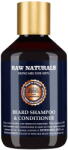 Raw Naturals szakállsampon és kondicionáló, 250 ml
