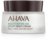 AHAVA Ahava, Beauty Before Age, Vegán, Hydra-Nourishing, Éjszakai, Krém, Arcra és nyakra, 50 ml