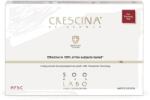 Labo Suisse Szett, Labo Suisse, Crescina, Transdermic HFSC 500, For Growth Stimulation, Ampullás kezelő szérum, For Scalp, Férfiaknak, 5 db, 3.5 ml