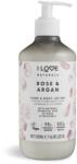 I Love Naturals Collection hidratáló testápoló, Rose & Argan, 500 ml