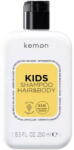 Kemon Kids Hair Shampoo Smooth 250 ml