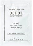 Depot Depot, 400 Shave Specifics No. 408, Classic Cologne, Hidratáló, After-Shave Balm, 10 ml