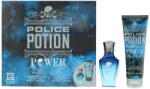 Police Potion Power szett férfiaknak: EDP 30 ml + testápoló 100 ml