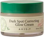 AXIS-Y Axis-Y, Dark Spot Correcting Glow, Ragyogást adó, Water Cream, Arcra, 50 ml