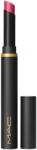 M·A·C Powder Kiss Velvet Blur krémes rúzs, 890 Wild Sumac, 2 g