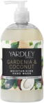 Yardley Gardenia & Coconut Milk kézfertőtlenítő gél 500 ml