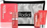 Rodial Little Luxuries Kit Set Rodial: Dragon's Blood, Tisztító, Micellás víz, Minden bőrtípusra, 100 ml + Dragon's Blood, Refreshes & Hydrates, Eye Gel, 15 ml + Dragon's Blood, Sculpting, Gél, Arcra, 15 ml 