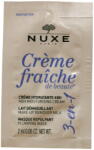 NUXE Duó szett, Nuxe, Creme Fraiche de Beaute, Hydrating 48H, Krém, Arcra, 2 db, 12 ml *Minta