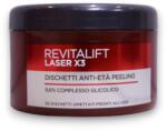 L'Oréal L'Oreal Paris Revitalift Laser X3 glikolsavas párna, 30 db