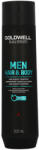 Goldwell Dualsenses Men tusfürdő és sampon 2in1, 300 ml