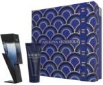 Carolina Herrera Bad Boy Cobalt Elixir szett: parfüm + tusfürdő
