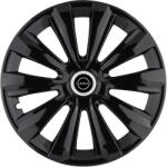 AutoHelix MSA Set 4 Capace Roti Autohelix MSA® potrivite jantelor de 15 inch, pentru Nissan Nou model Delta Black (17913)