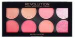 Makeup Revolution Ultra pirosító paletta, Sugar And Spice, 13 g