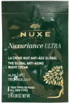 NUXE Szett, Nuxe, Nuxuriance Ultra, Öregedésgátló, Éjszakai, Krém, Arcra, x 12 pcs, 2 ml *Minta