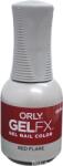 ORLY Gelfx Creme tartós körömlakk, Red Flare, 18 ml