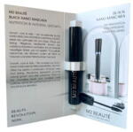 M2 Beaute Nano Nutrition növelő szempillaspirál, fekete, 1.5 ml minta