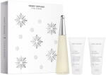 Issey Miyake L'Eau d'Issey szett (parfüm, testápoló, tusfürdő)
