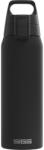 SIGG - Sticlă izolată pentru băuturi - Termos Shield Therm One Black băuturi carbogazoase - Etanșă - Se poate spăla în mașina de spălat vase - Fără BPA - Oțel inoxidabil reciclat 90% - Negru - 0.75L - 6053