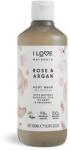 I Love Cosmetics Naturals Collection Tusfürdő Rose & Argan, 500 ml