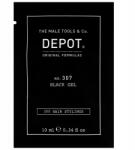 Depot 300 No. 307 Black Hajformázó Gél 10 ml