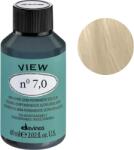 Davines View féltartós hajfesték 7.0, 60 ml