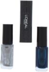L'Oréal L'Oreal Paris Infallible 2-in-1 körömlakk, MTX 030 Turquoise, 2x5 ml