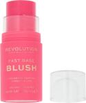Makeup Revolution Fast Base pirosító stift Rose, 14 g
