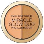 MAX Factor Miracle Glow Duo highlighter púder, 30 Deep, 11 g