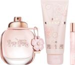 Coach Floral szett: EDP 90+7, 5 ml + testápoló 100 ml