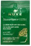 NUXE Szett, Nuxe, Nuxuriance Ultra, Öregedésgátló, Nappali, Dús krém, Arcra, x 12 pcs, 2 ml *Minta