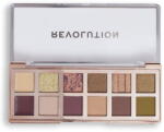 Revolution Beauty The Eternal Icon Green szemhéjpaletta, 12 szín, 8 g