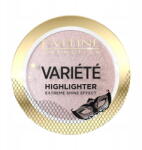 Eveline Cosmetics Eveline Variete Illuminating Blush Highlighter Compact 01 5g