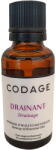 Codage Synergy of Essential vízelvezető testolaj, 30 ml