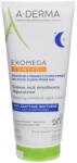 A-DERMA A-Derma, Exomega Control, Emollient, Éjszakai, Krém, Arcra, 200 ml