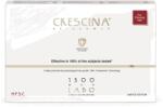 Labo Suisse Szett, Labo Suisse, Crescina, Transdermic HFSC 1300, For Growth Stimulation, Ampullás kezelő szérum, For Scalp, Férfiaknak, 5 db, 3.5 ml