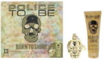 Police To Be Born To Shine szett: EDT 75 ml + tusfürdő 100 ml