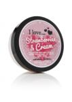 I Love Originals Strawberries & Cream testvaj 200 ml