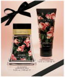 Ellen Tracy Courageous szett: parfüm + testápoló, 2x100 ml