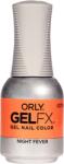 ORLY Gelfx Creme tartós körömlakk, Night Fever, 18 ml