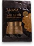 Ahava Ahava, Single Use 24K Gold Mineral, Hidratáló, Mud Mask, Arcra, 6 ml