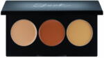 Sleek MakeUP 2 az 1-ben Púderkorrektor, 03, SPF 15, 4.2 g