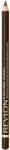 Revlon Dipped End gél szemceruza, 02 Earth Brown, 1.49 g