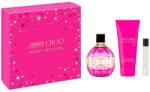 Jimmy Choo Rose Passion szett, 100 ml + 7, 5 ml + testápoló 100 ml