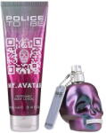 Police To Be My Avatar szett: testápoló 100 ml + EDP 40 ml