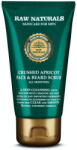 Raw Naturals Raw Naturals, Apricot Face & Beard Scrub, Vegán, Exfoliating Scrub, 75 ml