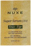 NUXE Szett, Nuxe, Super Serum [10], Szemszérum, 12 db, 0.9 ml *Minta