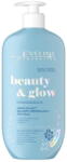 Eveline Cosmetics Eveline Beauty & Glow vegán feszesítő testápoló 350 ml