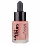 Rodial Blush Drops Illuminating Liquid Blush, Sunset Kiss, 15 ml