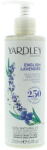 Yardley English Lavender hidratáló testápoló, 250 ml